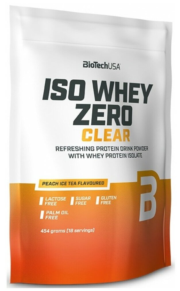 Biotechusa Iso Whey Zero Clear