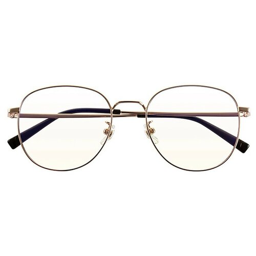 Очки защитные компьютерные Mijia Anti-Blu-ray Glasses Titanium Lightweight, розовое золото