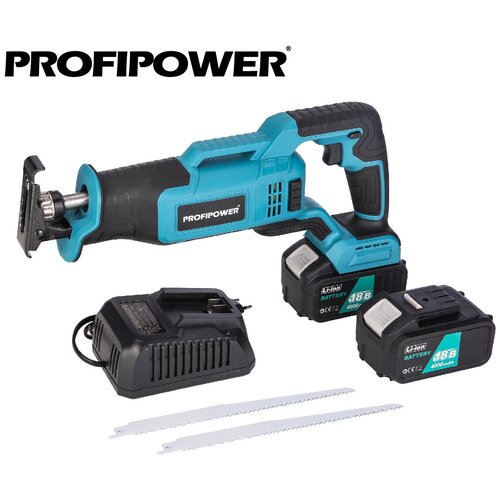 Пила сабельная бесщеточная аккумуляторная Profipower 18В MK DJR18V 1055600₽