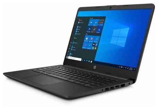 Ноутбук HP 240 G8 43W59EA Intel Core i5 1135G7 24 GHz - 42 GHz 8192 Mb 14 Full HD 1920x1080 256 Gb SSD DVD нет Intel Iris Xe Graphics Windows 10 Professional серый