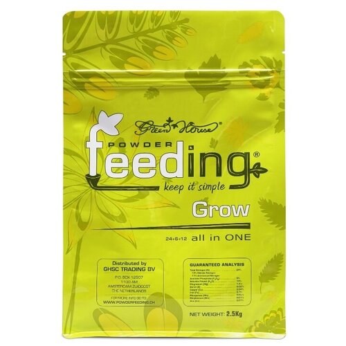 Powder Feeding Grow 2.5кг