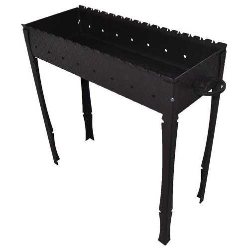 Мангал рифленый-усиленный разборный 3 мм. МР 800