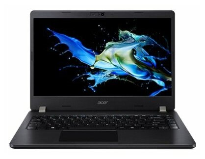 Ноутбук Acer TravelMate P2 TMP214-52-335A Intel Core i3 10110U, 2.1 GHz - 4.1 GHz, 4096 Mb, 14" Full HD 1920x1080, 1000 Gb, DVD нет, Intel UHD Graphics, Windows 10 Professional, черный, 1.6 кг, NX. VLHER.00P