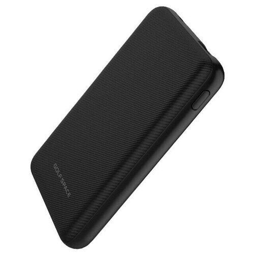 Внешний аккумулятор GOLF SP01/ Powerbank 5000 mah + Кабель Micro usb /In Micro usb /Out USB 1 А/ черный