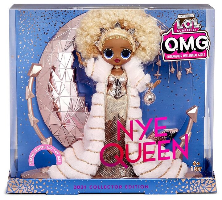 LOL Surprise - OMG 2021 Королева Нового Года (NYE Queen)