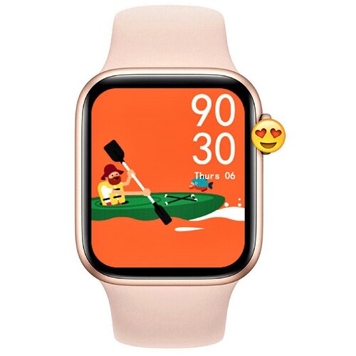 Часы наручные смарт Smart Watch FK79 умные smart watch электронные женские мужские 372600₽