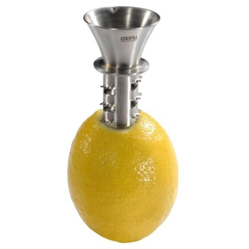Соковыжималка для лимона металлическая Gefu 209000₽