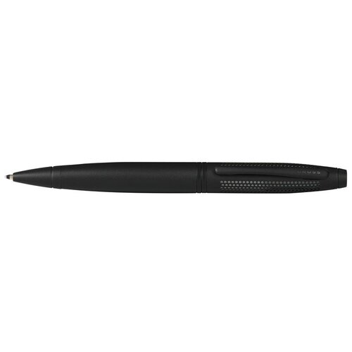 Купить Cross Шариковая ручка Cross Lumina Matte Black Lacquer с LED подсветкой. Цвет - черный.