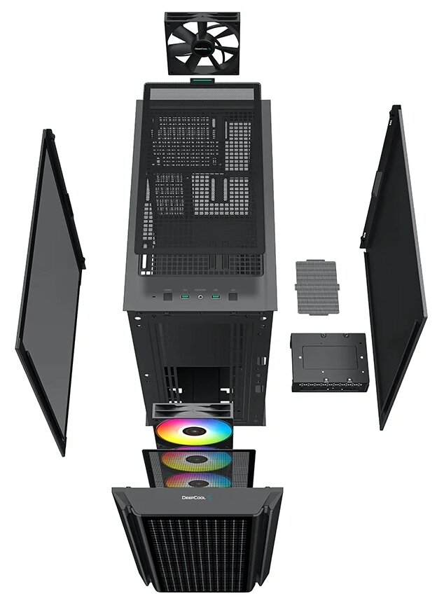 Корпус Deepcool CG540 без БП