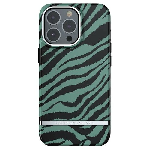 фото Richmond & finch чехол richmond & finch emerald zebra для iphone 13 pro