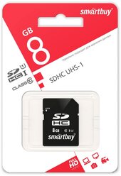 SD карта Smartbuy SB8GBSDHCCL10