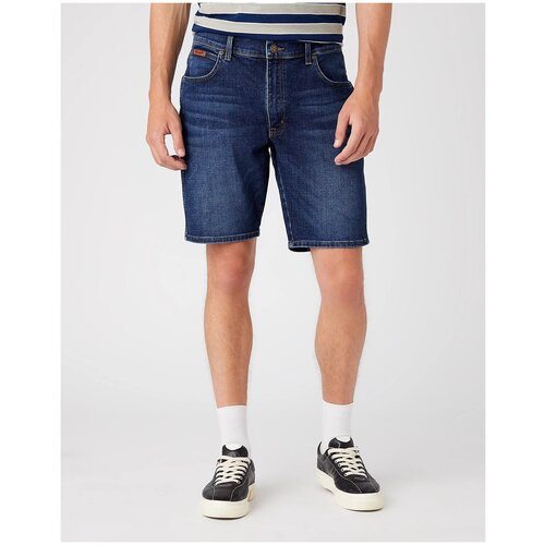 фото Джинсовые шорты wrangler texas shorts мужчины w11cct30r 34