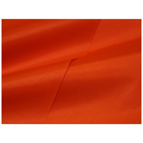 фото Курточная ткань для шитья ткань оксфорд 210d pu1000, текса вей,плотность 95, ширина 1,5*5, оранж нет бренда