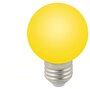 Лампа для Белт-лайт Volpe Форма "шар", матовая. Цвет желтый. Картон
