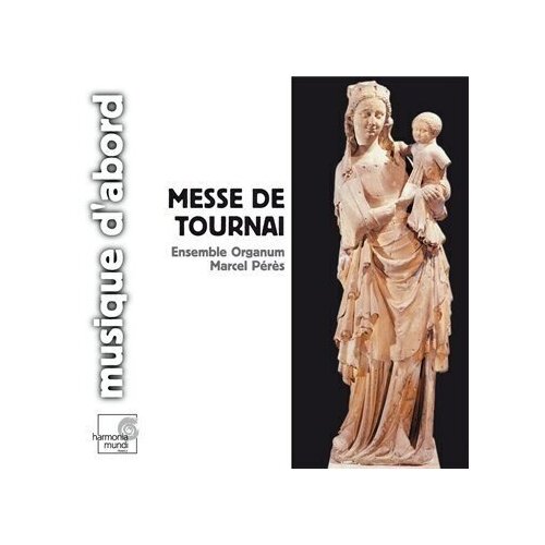 AUDIO CD Mass of Tournai