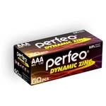 Батарейка Perfeo Dynamic Zinc AAA - изображение