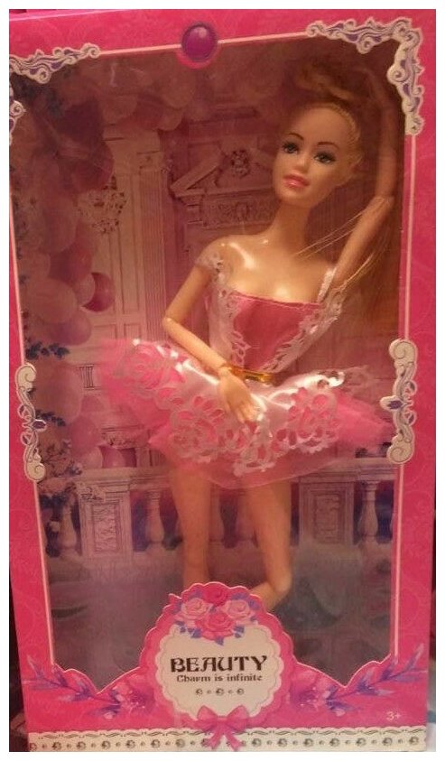 Кукла Shantou Балерина, 29 см DH2092/CH7710