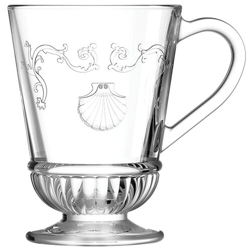 Кружка Versailles объем 275 мл, материал стекло, La Rochere, 00638901