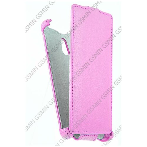 Кожаный чехол для Sony Xperia P / LT22i Armor Case (Розовый)