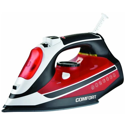 Утюг Комфорт WSD-188 2600Вт красный 93332 219000₽