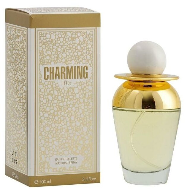 Туалетная вода женская CHARMING DOR, 100 мл 7144124