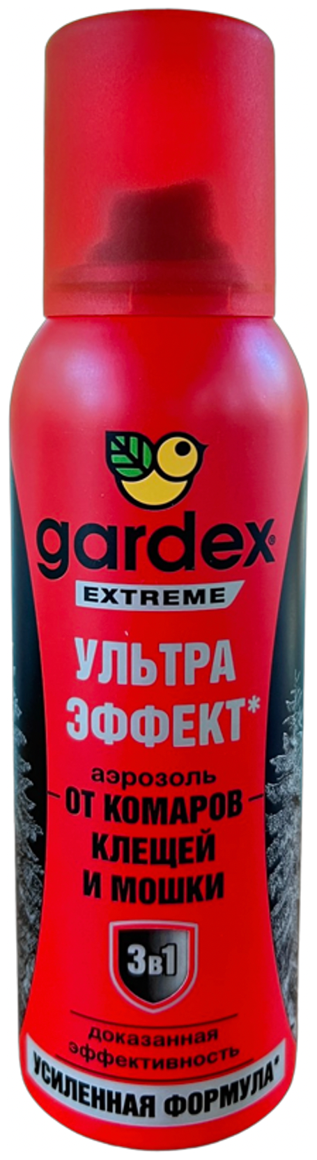 Защита от комаров клещей мошки 3в1 Gardex Extreme Ультра Эффект