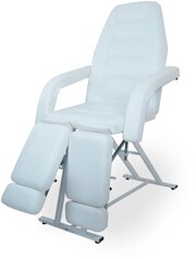 Педикюрное кресло кушетка, косметологическое кресло NARCIS (Проф Мастер 190Р)
