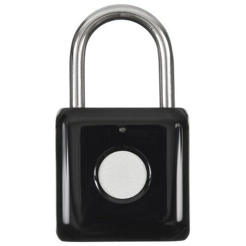 Умный замок DIGMA SmartLock P1, навесной, черный