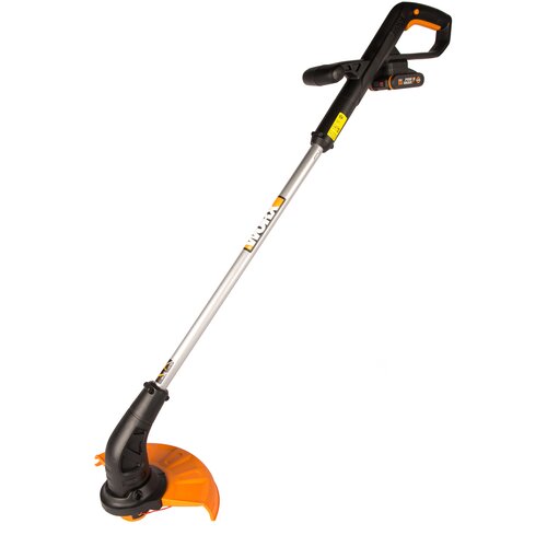 Триммер электрический Worx WG157E, 25 см worx аккумулятор worx wa3014 20в 4 0 ач