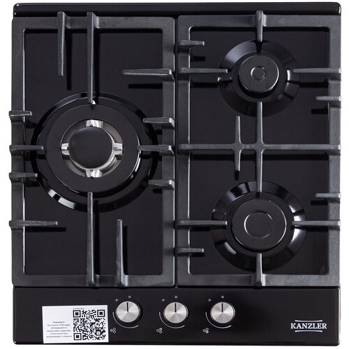 Варочная панель газовая Kanzler KM 514 S 1149000₽