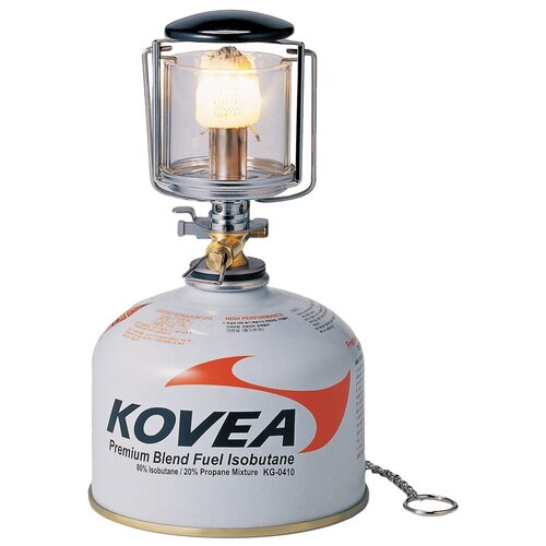 Газовая лампа туристическая Kovea Observer gas lantern переходник для газового балона kovea серый