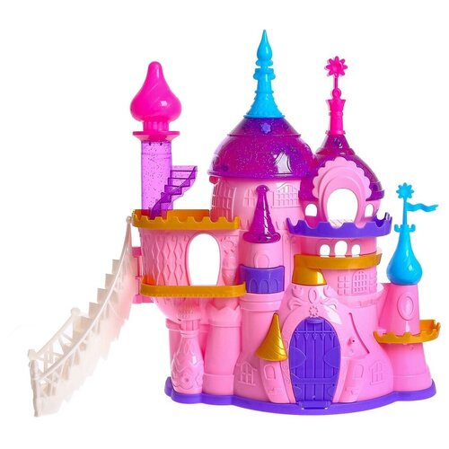 Замок для кукол Волшебный замок, свет, звук, с фигурками и аксессуарами
