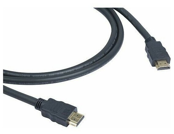 Кабель HDMI - HDMI, 3м, Kramer (CLS-HM/HM/ETH-10)