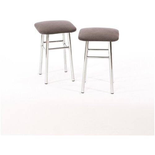 Комплект табуретов, Табурет Сосна, VERAMENTE, Серый, 2 шт.