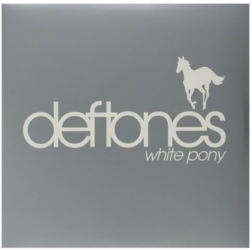 DEFTONES WHITE PONY Black Vinyl 12