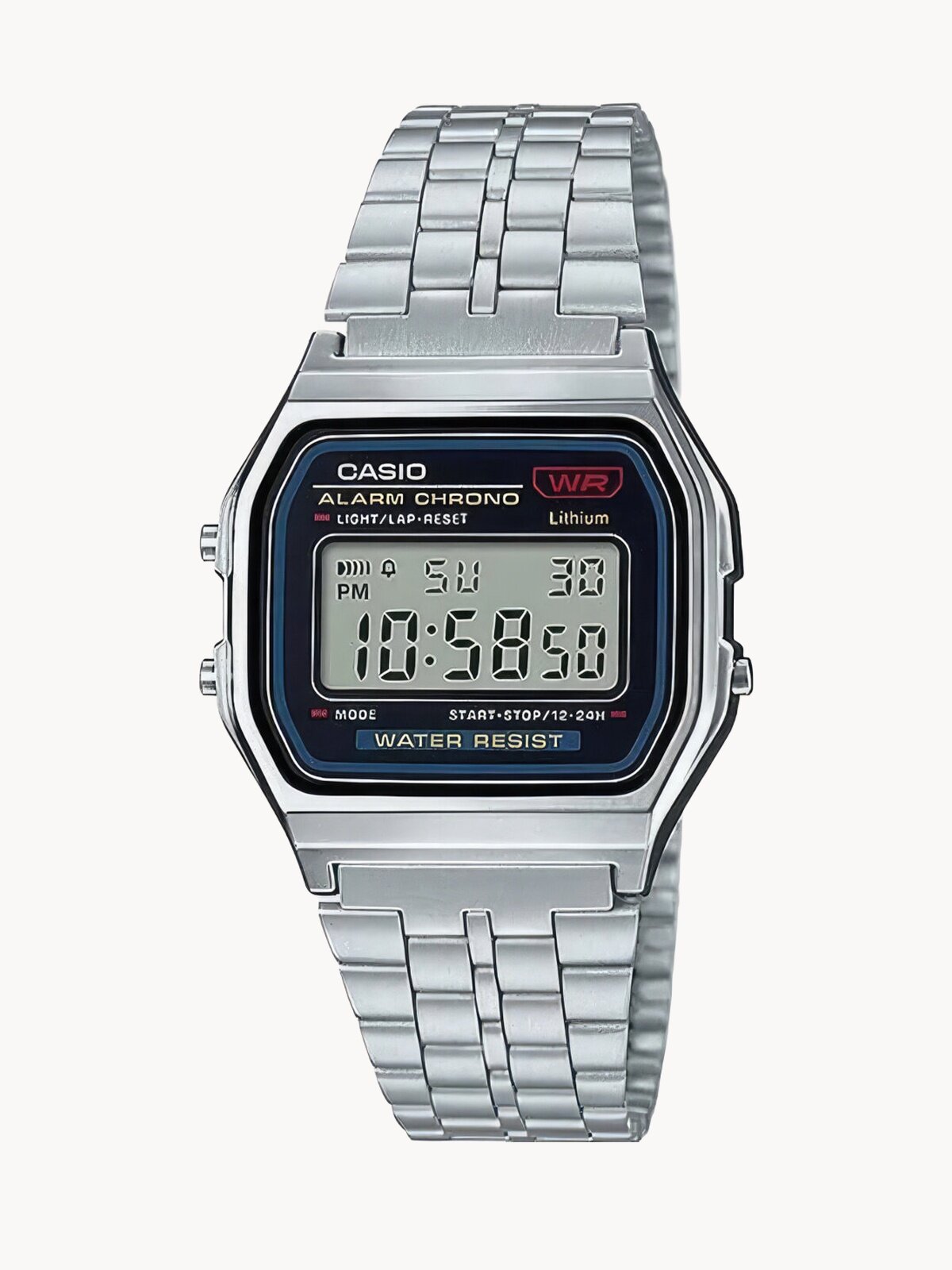 Наручные часы CASIO, серебряный/черный