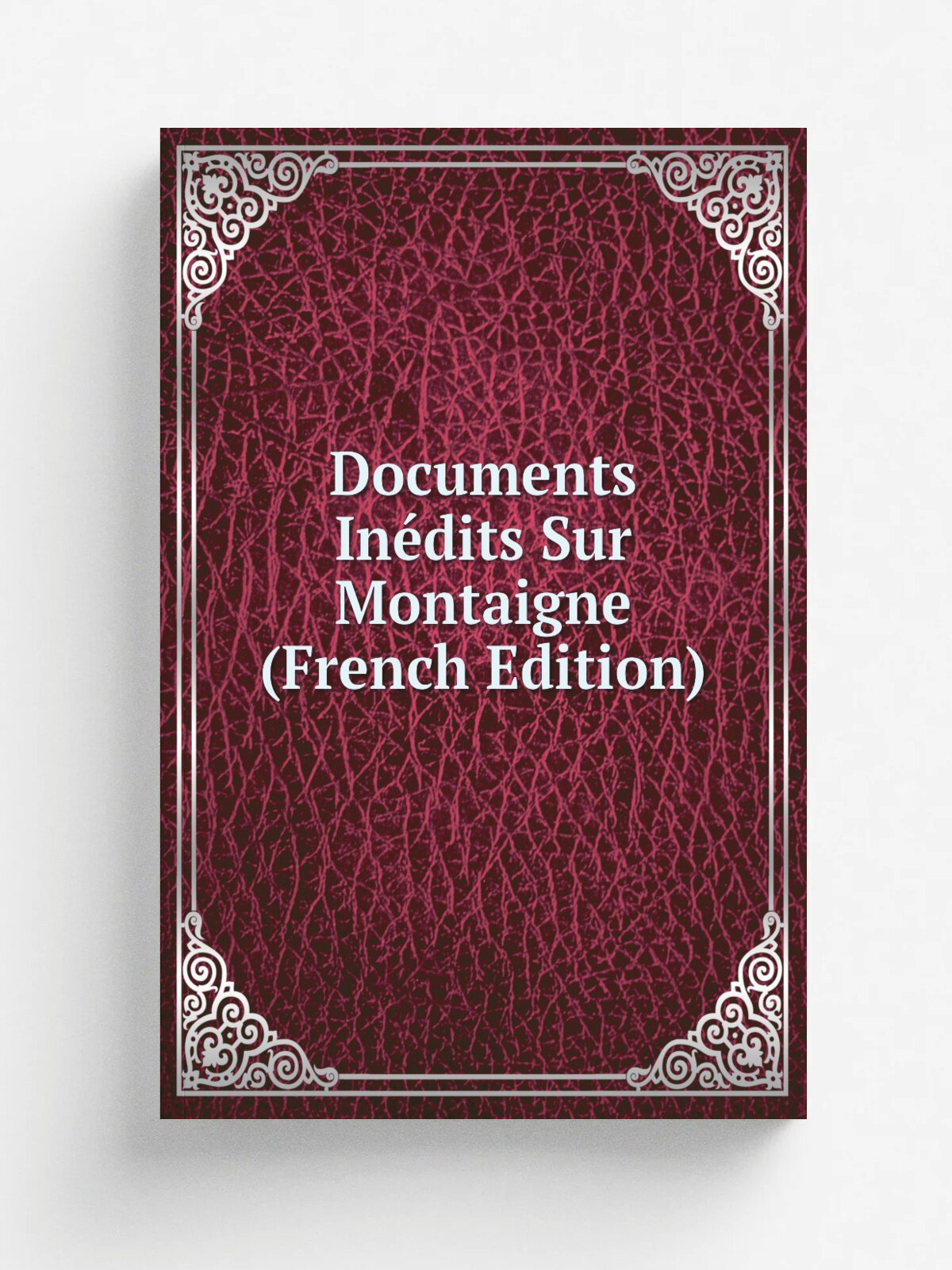 Documents In.dits Sur Montaigne (French Edition) | Репринт