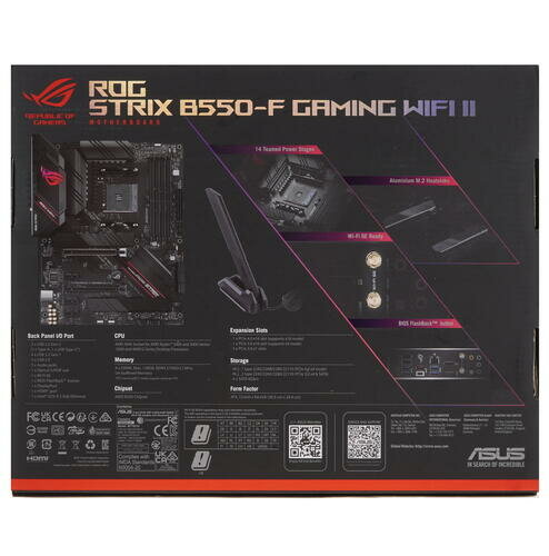 Материнская плата ASUS ROG STRIX B550-F GAMING WIFI II