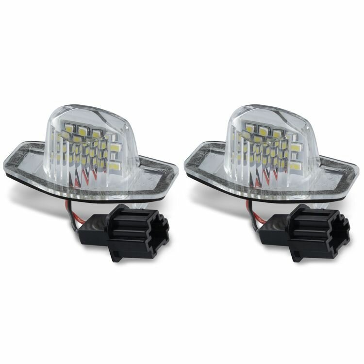 Светодиодная подсветка номера для Honda CR-V/Elenment/Civic (2 шт) OR-71101 — фото 5