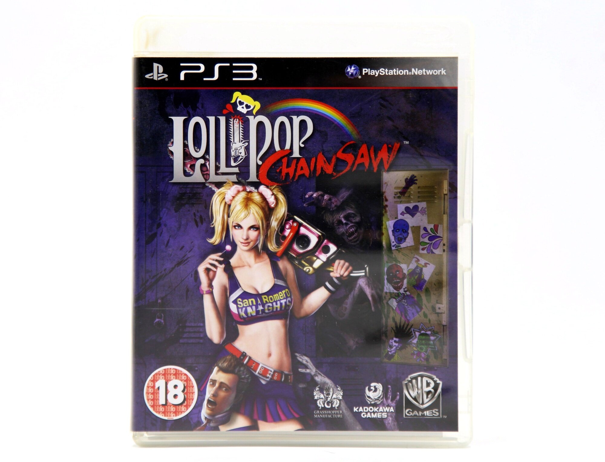 Игра Lollipop Chainsaw — фото 2