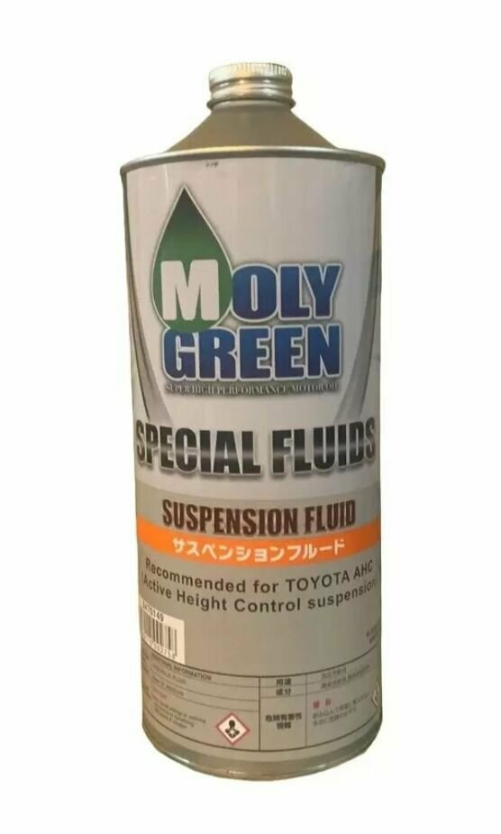 Трансмиссионная жидкость MOLYGREEN SUSPENSION FLUID, 1л 0470149 — фото 2