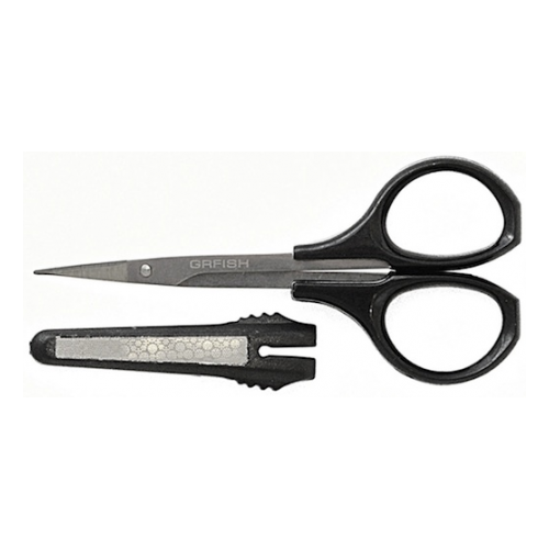 GRFish, Ножницы, арт. GR-84020 ножницы для плетеных шнуров daitoubuku 10104 shikake scissors mini