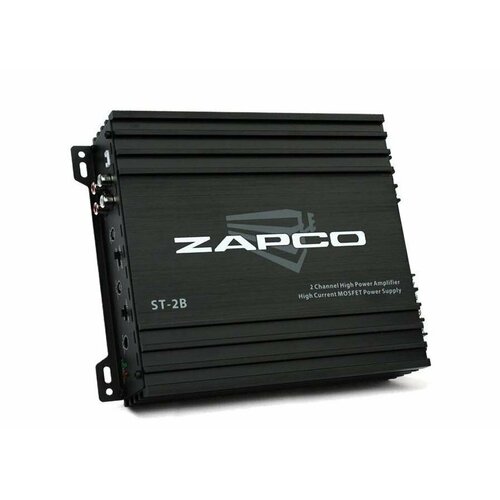 Автомобильная акустика ZAPCO ST-2B -2-канальный усилитель АВ класса 1099000₽