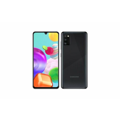 Матовая Гидрогелевая пленка на Samsung Galaxy A41/Самсунг Галакси A41, 1шт