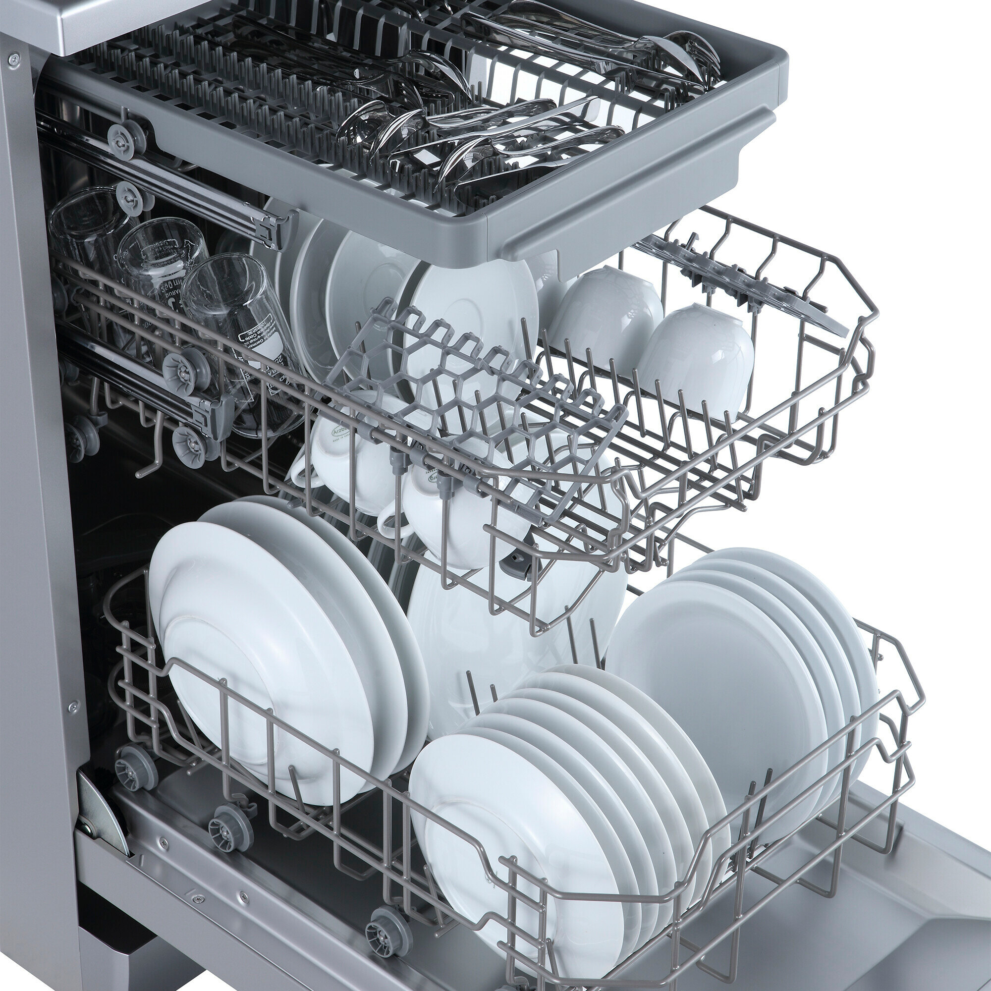 Бирюса DWF-410/5 M Посудомоечная машина 45 см - фотография № 7