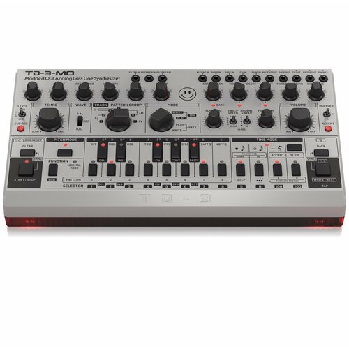 behringer td 3 sr Аналоговый басовый синтезатор Behringer TD-3-MO-SR