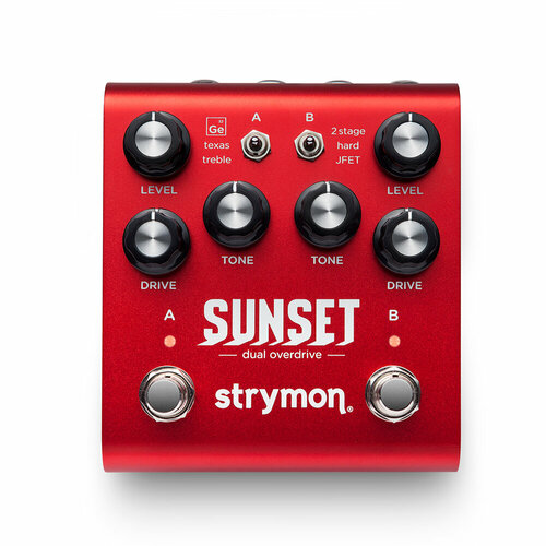 Strymon Sunset Dual Overdrive