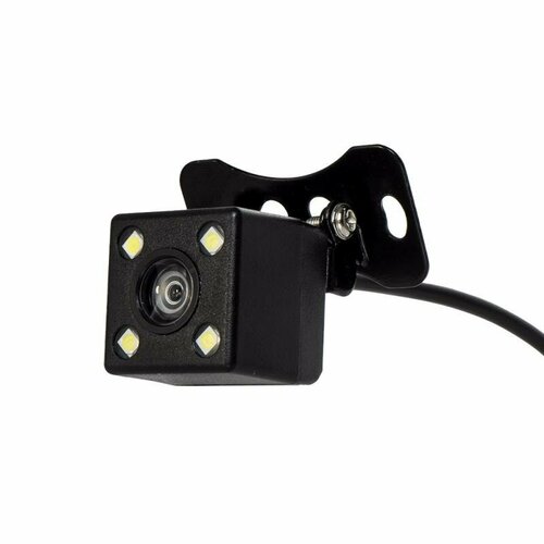 Камера заднего вида с диодной подсветкой и линиями парковки (статические) 720х600р качество
