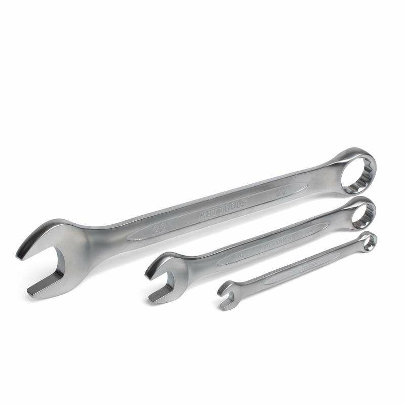 Ключ гаечный комбинированный 15мм, КВТ 78379 (1 шт.)