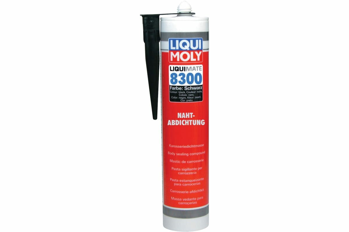 Герметик Liqui Moly Liquimate 8300 Nahtabdichtung grau 290мл (6150) - фото №2